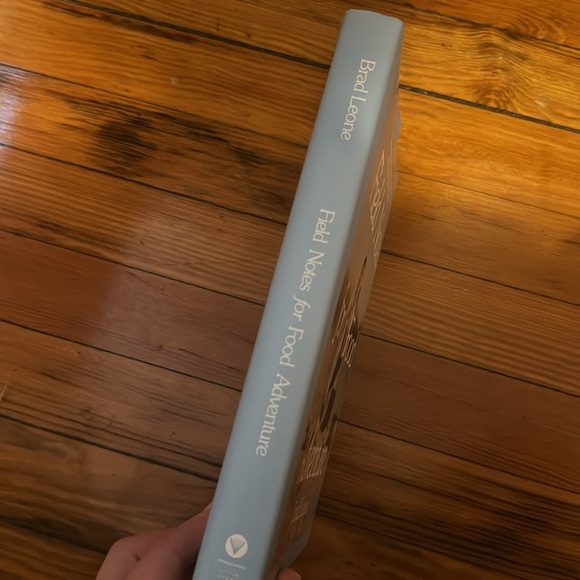 Brad Leone Field Notes for Food Adventure Cookbook - Picture 2 of 3